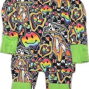 3T Twisted Lily Twisted Trip Long Sleeve Pajamas